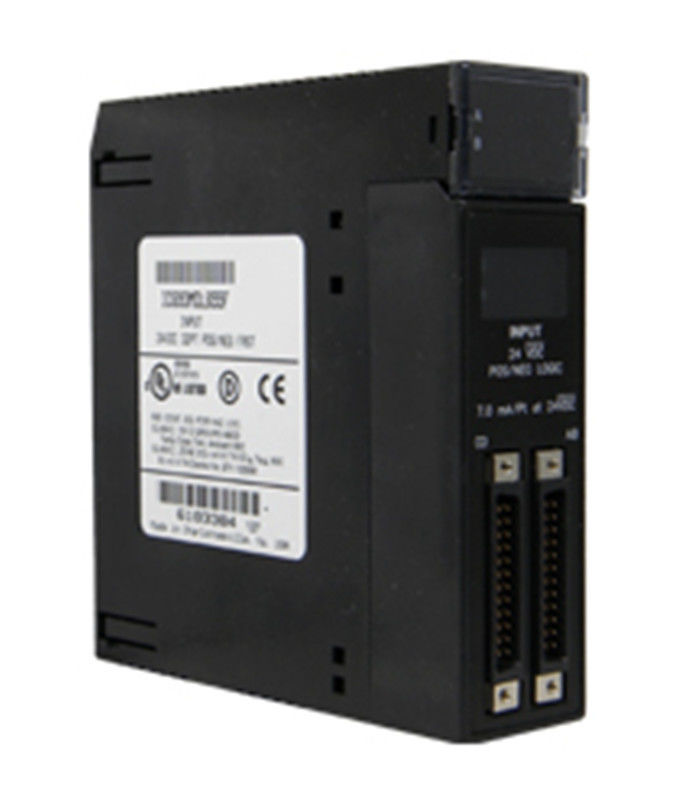 GE   IC693MDL655 SÉRIE DA LÓGICA DO MÓDULO ENTRADO 32POINT 90-30 POSITIVE/NEGATIVE 7 AMPÈRE MAX 24 VDC