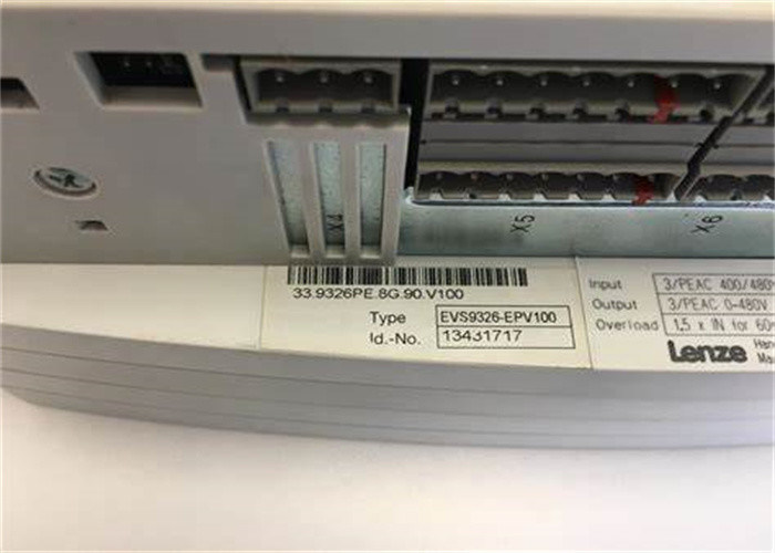 CONTROLADOR SERVO de Lenze EVS9323-EPV100 9300 SÉRIES um quilowatt de 400/480 de VAC 1,5 (2 HP)