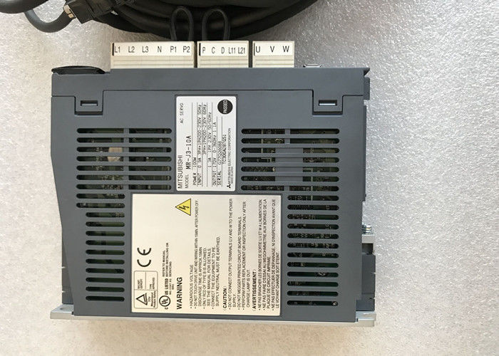 o servo motor industrial da C.A. de 100W MITSUBISHI conduz o amplificador 170V 0-360HZ 1.1A de MR-J3-10A