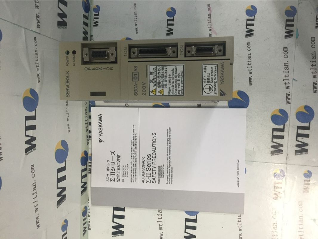O servo motor da C.A. de SGDA-01AS 100 W conduz o 1:5000 de Yaskawa 230 V Max Output