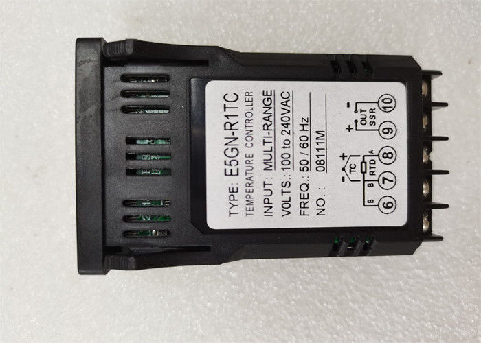 SAÍDA do RELÉ do CONTROLADOR de TEMPERATURA 1 de Omron E5GN-R1TC 100-240 VAC 50/60 de hertz de RUÍDO 1/32