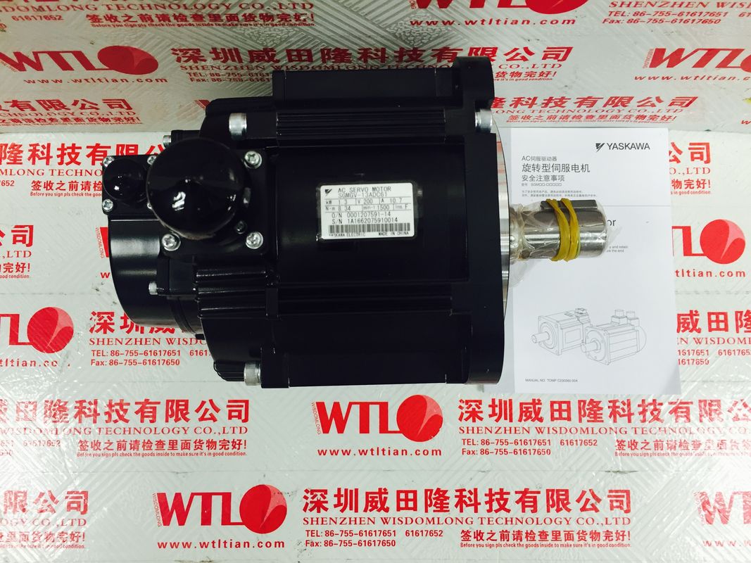 SGMGV-13ADC61 servo motor 200V 10.7A InsF N.m8.34 fabricado por Yaskawa