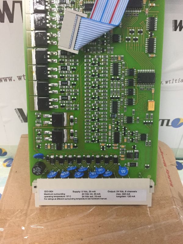 Honeywell original Digital mim PLC do módulo FC-SDO-0824 FC-SDIL-1608 de O novo