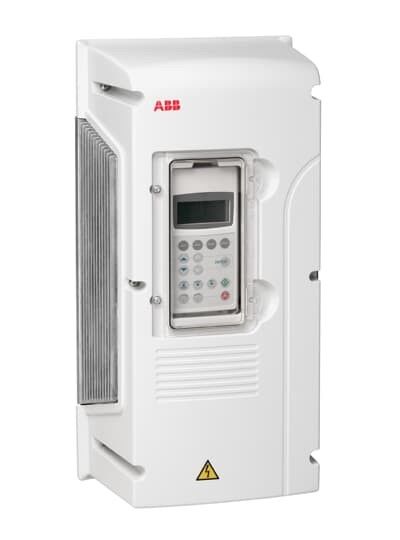 ABB ACS800-01-0006-3+P901 4kW 10,9Ao número de fases é o tamanho R2 de quadro 3