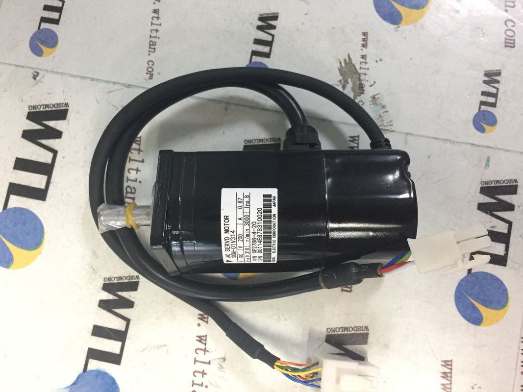 FASE 3 brandnew industrial do servo motor 100W 200V da C.A. de SGM-01V314 Yaskawa