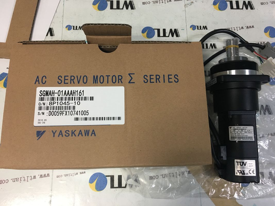 Servo motor 100W 0.91A 0.318N.m 3000r/min da C.A. de SGMAH-01AAAH161 Yaskawa