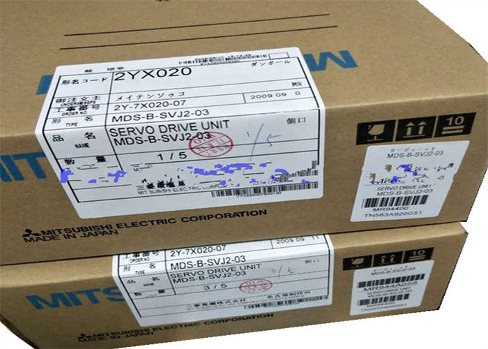 O servo industrial de DC270-311V 28A conduz a condição usada MDS-B-SVJ2-03 de MITSUBISHI da série das DM