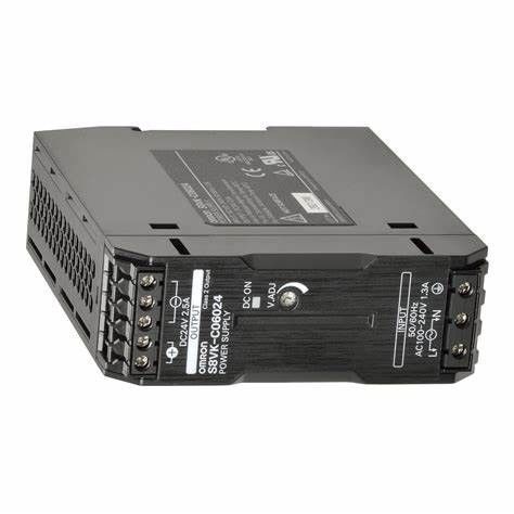 A fonte de alimentação 24V de OMRON S8VK-C06024 AC-DC 2.5A 85-264V encerrou séries do trilho 60W S8VK do RUÍDO