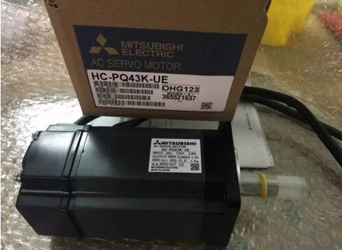 Série industrial do servo motor 400W 3000r/min HC-PQ de HC-PQ43K-UE Mitsubishi
