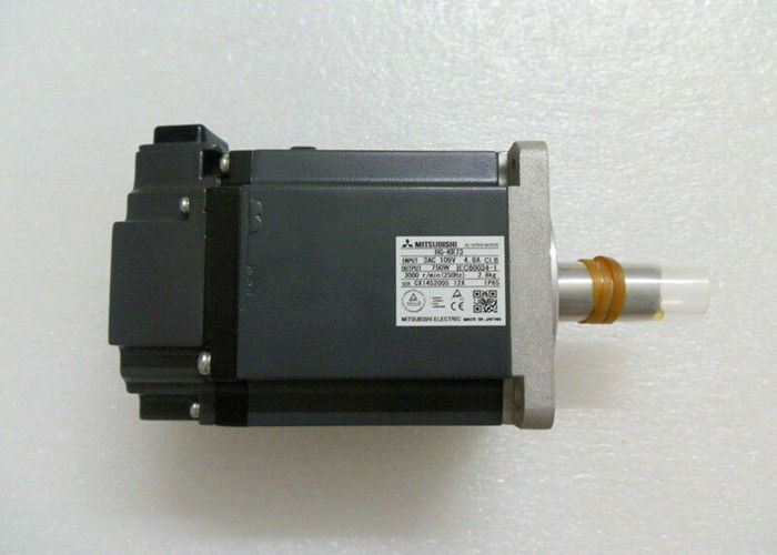 Da série industrial do servo motor HG-KR73 MITSUBISHI HG-KR da C.A. motor elétrico 750W 200VAC
