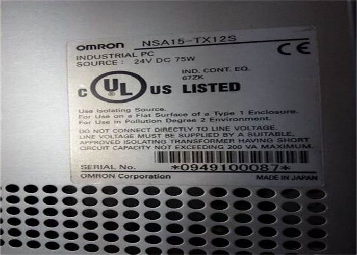 MEMÓRIA INTERNA 24 VDC 75 W do MB do COMPUTADOR INDUSTRIAL 512 de Omron NSA15-TX12S