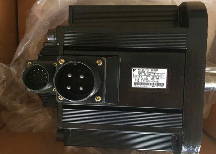 Servo motor industrial SGMGH-30ACA6C da C.A. de Yaskawa 18.6N.m 23.8A 200V do servo motor