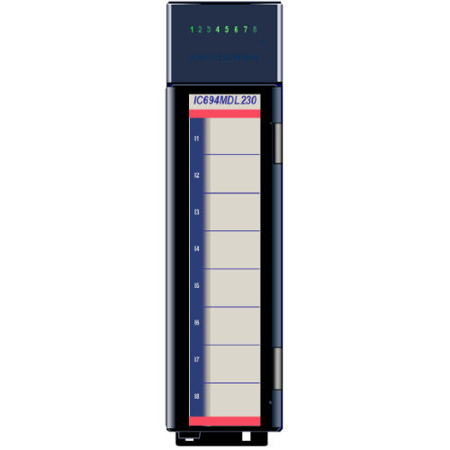 GE IC694MDL230 50/60 de hertz 120 volts volts da C.A. de C.A. 0 a 132 60 miliampères do ônibus de 5 V