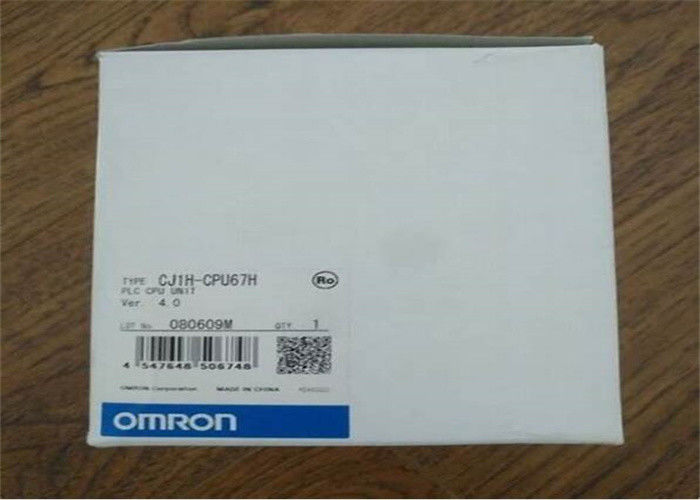 O PROGRAMA DE ALTA VELOCIDADE 448K das ETAPAS do processador central 250K de Omron CJ1H-CPU67H-R EXPRIME A MEMÓRIA dos DADOS