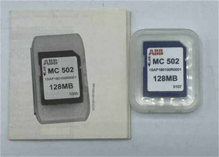Construtor Plus do controle do flash EPROM PS501-PROG do cartão de memória do PLC AC500 SD de ABB MC502 1SAP180100R0001