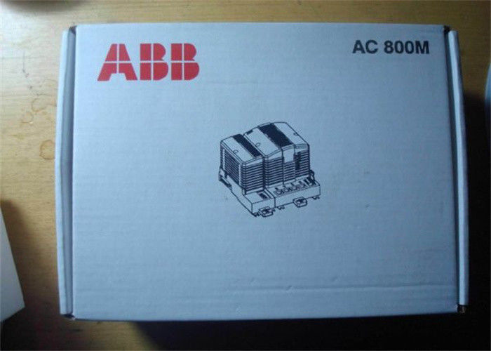 Saída análoga 8 ch de ABB AO801 3BSE020514R1 AO801 mim quilograma do equipamento pequeno do módulo 0,24 de O 5.