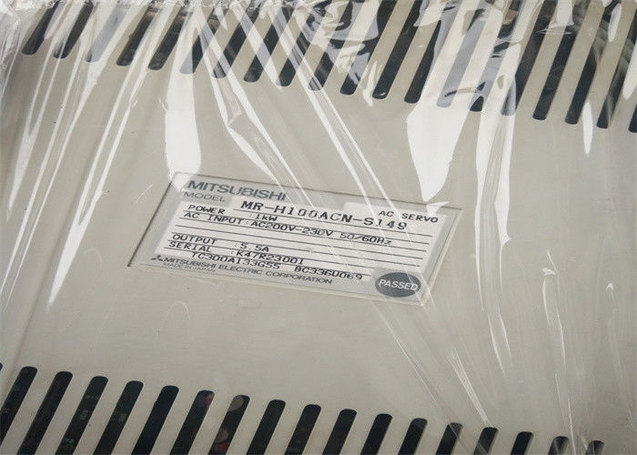 Movimentação servo ORIGINAL da série do amplificador MR-H100ACN-S149 MR-H da C.A. de JAPÃO Mitsubishi Melservo