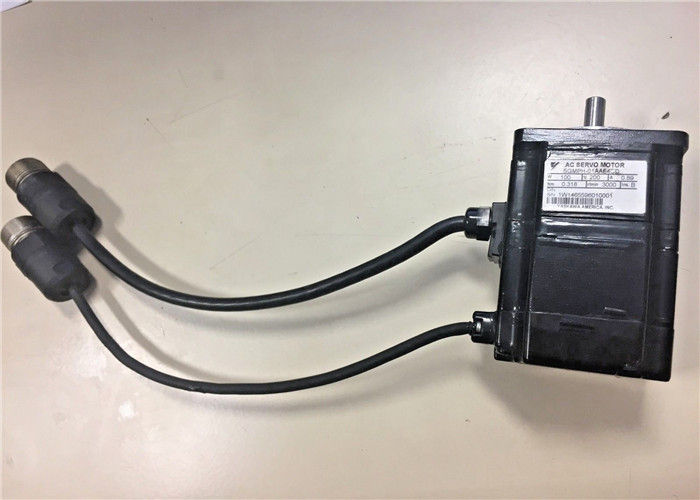 Servo motor industrial 100W 200V da C.A. de Yaskawa do servo motor de SGMPH-01AAE4CD Japão