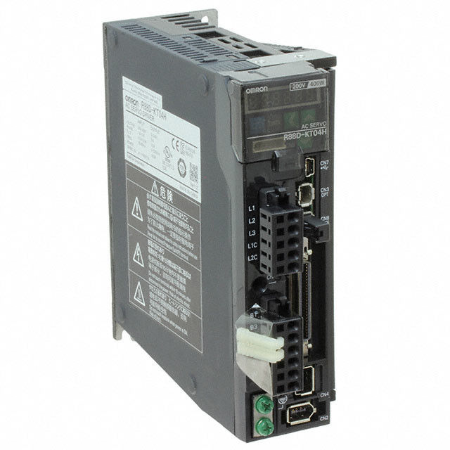 Fonte da C.A. de OMRON R88D-GT50 H-Z Servo   quilowatt 200 de 240V 31A 5 ~ 240VAC 13 libras