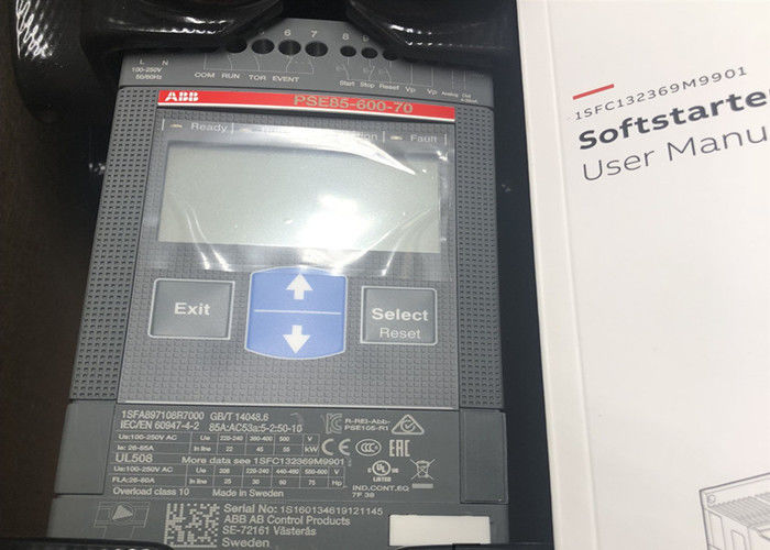 ABB PSE abrem Softstarter PSE85-600-70 1SFA897108R7000 600VAC máximo, produtos do controle 80A
