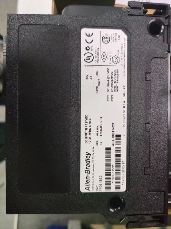 AB 1746-NO8V 20 miliampères em C.C. 5V 160 miliampères 24V em C.C. 320 µV/count de 16 bits