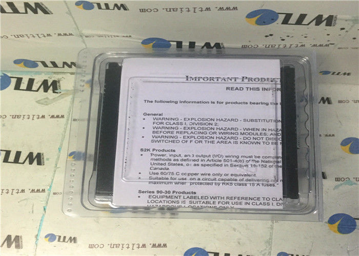 A FÁBRICA do módulo IC697MEM715 do I/O do PLC Digital da SÉRIE 90-30 de GE FANUC SELOU
