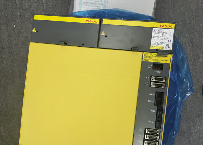 Cooperação de Fanuc 3 amplificador servo servo 240V do aiSP 45-B da movimentação A06B-6220-H045#H600 da C.A. da fase
