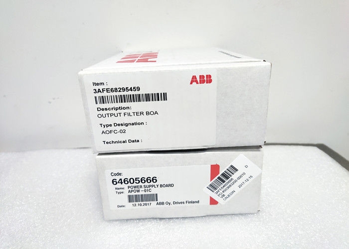 PEÇAS SOBRESSELENTES 3AFE68295459 da PLACA de FILTRO AOFC-02 da SAÍDA ABB para o original ACS800 novo