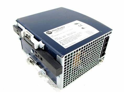 Saída 24-28VDC entrada trifásica do AB 1606-XLE240E 380-480VAC 240 watts 10 ampères