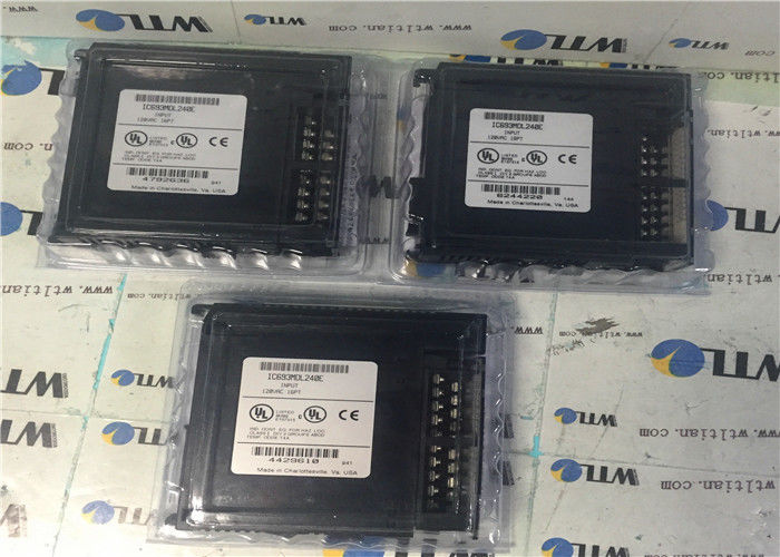 A FÁBRICA do módulo IC697PWR710 do I/O do PLC Digital da SÉRIE 90-30 de GE FANUC SELOU