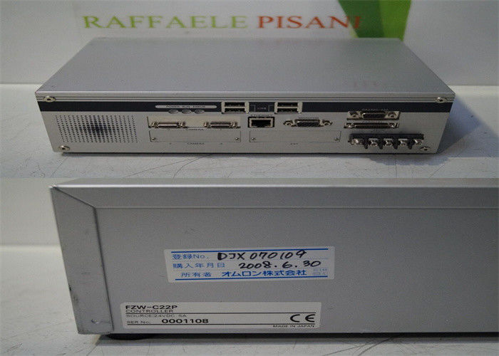 FONTE dos PORTA USB 24VDC 5AMP do SISTEMA 4 da VISÃO do INTEGRADOR de Omron FZW-C22P