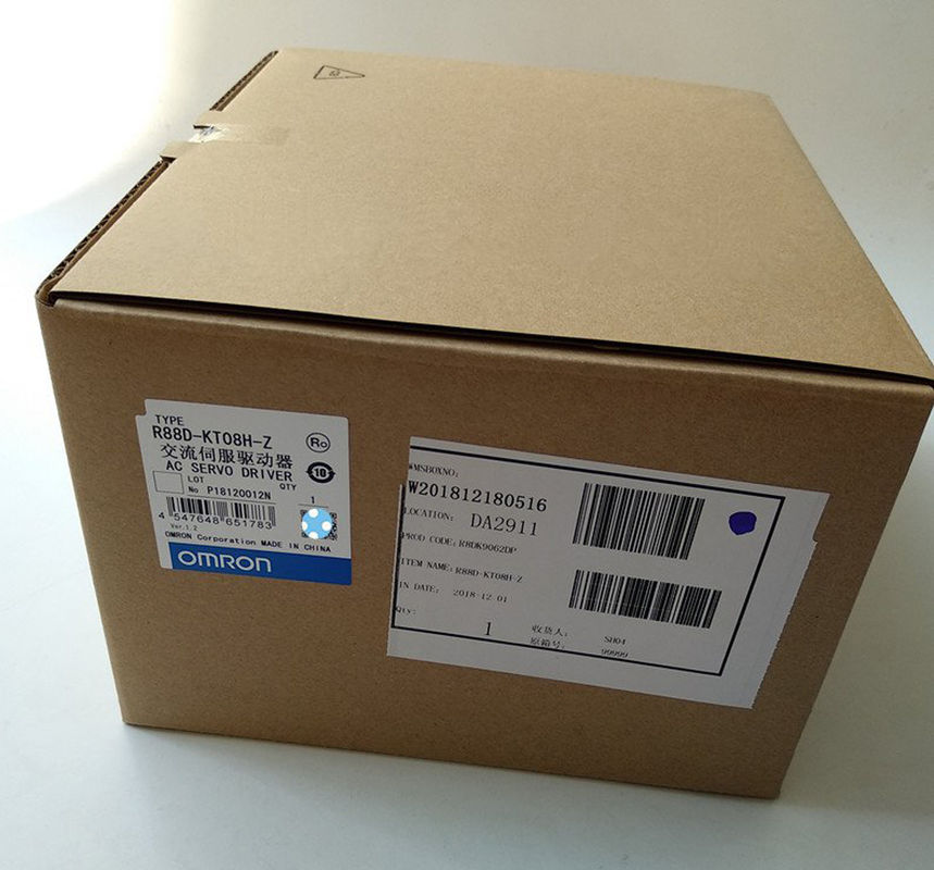 C.A. servo 200 de OMRON R88D-KT08H ~ 230VAC a fonte 4.1A 230V carrega 750 W