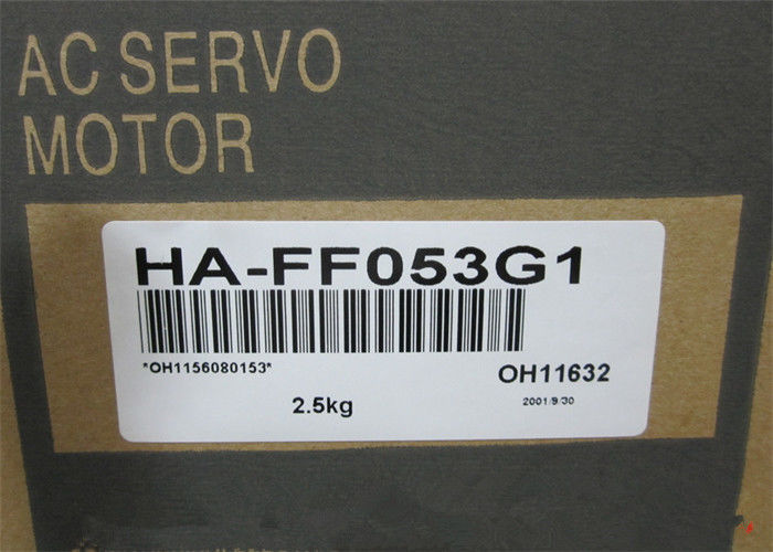 SERVO MOTOR industrial HA-FF053G1 de Mitsubishi 50W COM poder superior da ENGRENAGEM para a máquina de costura