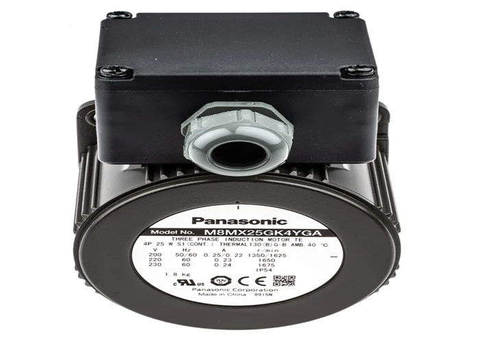 A 3-FASE do MOTOR de Panasonic M8MX25GK4YGA SELOU o TIPO EIXO do CONECTOR do PINHÃO