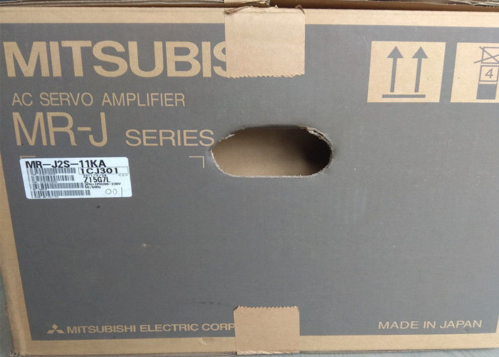 Amplificador super servo 400VAC da movimentação MELSERVO-J2 de Mitsubishi Electric 11kw MR-J2S-11KA NOVO