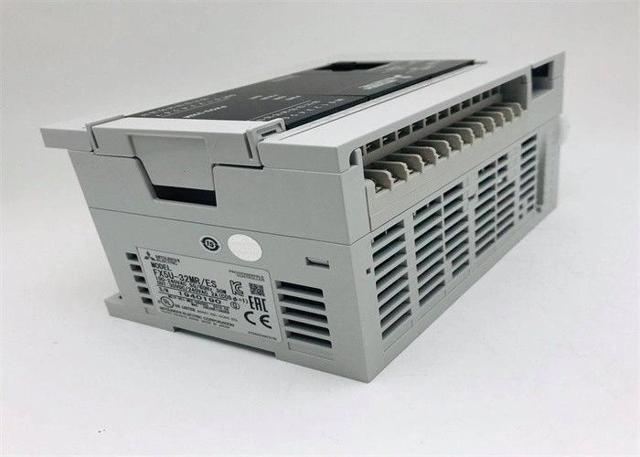 MÓDULO DO PROCESSADOR CENTRAL DE MITSUBISHI FX5U-32MR/ES COM ENTRADAS INTEGRADAS DO I/O 16 DIGITAL DE I/S 32