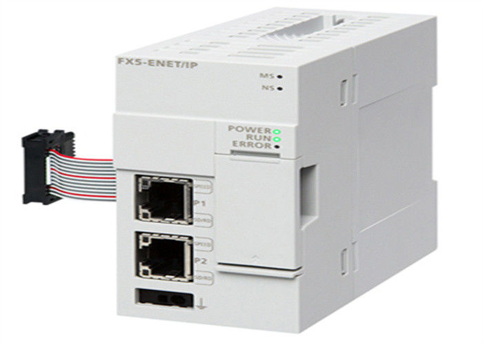 MÓDULO FX5 5 DE MITSUBISHI FX5-ENET/IP ETHERNET/IP 3 6 NO MÓDULO DE LÓGICA DO VDC