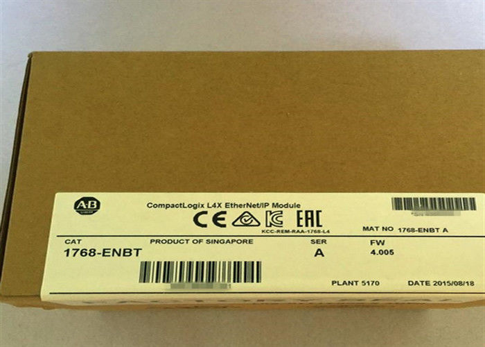 1768-ENBT AB Digital mim módulo dos ethernet de AB Analog Output Module CompactLogix L4X do módulo de O