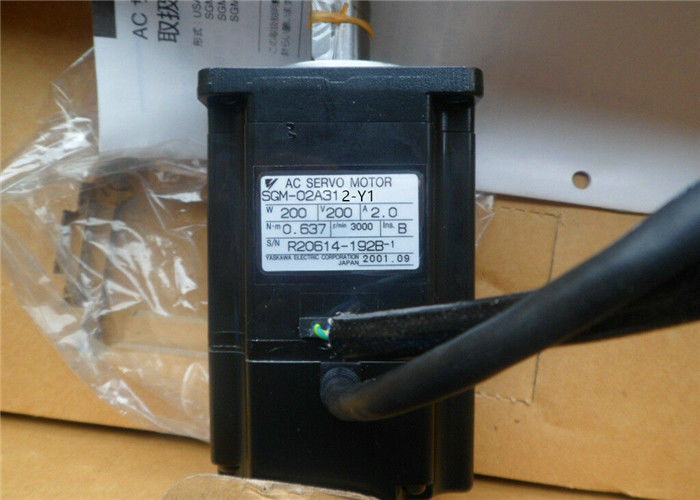 Servo motor industrial do torque alto para Ins B da máquina SGM-02A312 200W 200V do Cnc