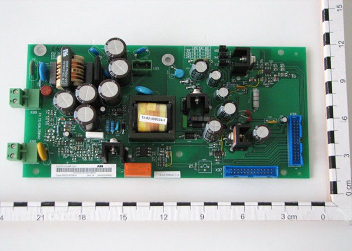 Fonte de alimentação SDCS-POW-4-SD do PWB da placa de circuito SDCS-POW-4 do poder de ABB DCS800