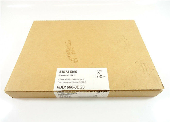 Módulo do acesso do módulo de comunicação CP52IO de 6DD1660-0BG0 Siemens Simatic TDC GDM para a memória global dos dados