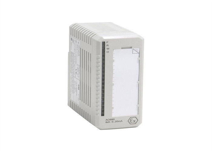 Módulo intrínseco-seguro análogo SELADO NOVO do I/O de S800 3BSC690072R1 ABB AO890 para C.A. 800M