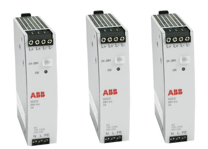 Motopropulsores cercados RUÍDO do I/O da C.A. 800M Hardware da unidade 3BSC610065R1 da fonte de alimentação SD832