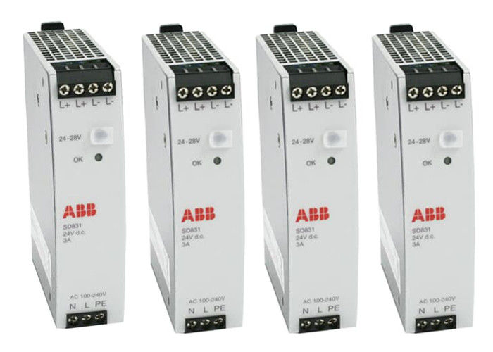 Motopropulsores cercados RUÍDO do I/O da C.A. 800M Hardware da unidade da fonte de alimentação de SD831 3BSC610064R1