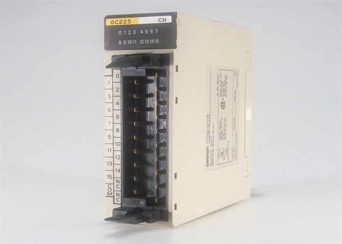 CONTATO do MÓDULO de SAÍDA de Omron C200H-0C225 MÓDULO de SAÍDA do RELÉ do CANAL de 2/8 de ampère 250 VAC/24 VDC 16