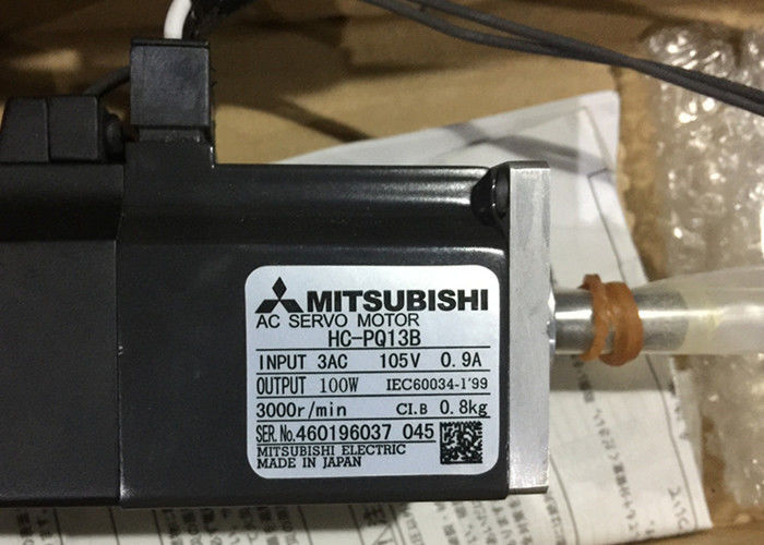 Servo motor HC-PQ13B da C.A. Melservo da Ultra-baixa inércia nova 100W de Mitsubishi no estoque