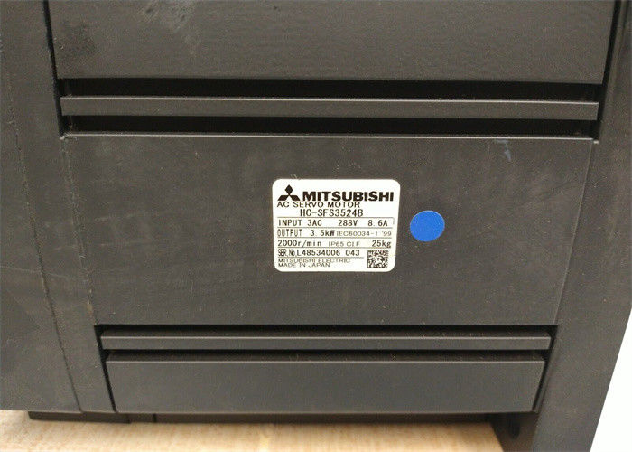 Servo motor industrial de MITSUBISHI HC-SFS3524B 400V SRVMTR 3.5KW 2000RPM W/BRK