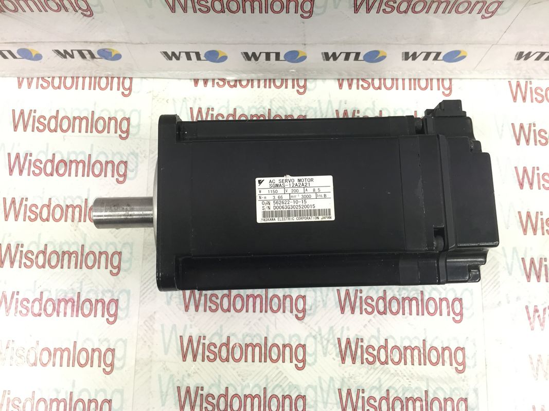 Condição brandnew industrial de Yaskawa SGMAS-12A2A21 1150W 200V do servo motor do CE
