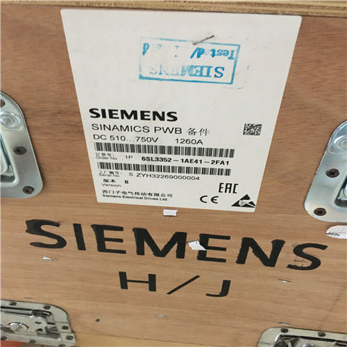 BLOCO de PODER da SUBSTITUIÇÃO de Siemens 6SL3352-1AG34-1CA1 PARA BLOCOS de PODER de C.C. DI CS MC GMC