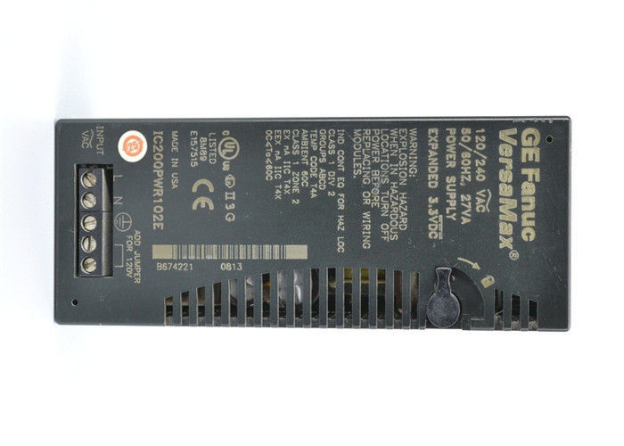 I/O de IC200MDL240J GE Fanuc 4K, 8 cremalheiras, módulo de fonte de alimentação redundante da MATEMÁTICA da VÍRGULA FLUTUANTE do hardware